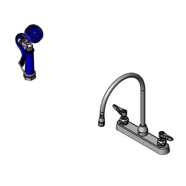 T&S Brass PG-2347-VH Parts & Manuals