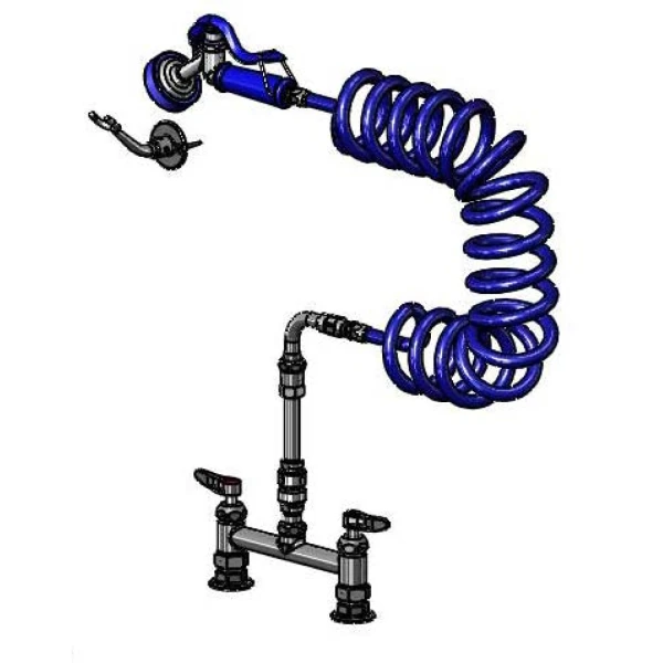 T&S Brass PG-8DESV00ZCJZF Refacciones y Manuales