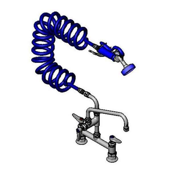 T&S Brass PG-8DSAN-10 Refacciones y Manuales