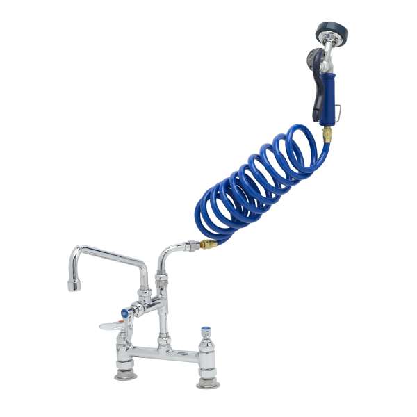 T&S Brass PG-8DSAN-12 Refacciones y Manuales