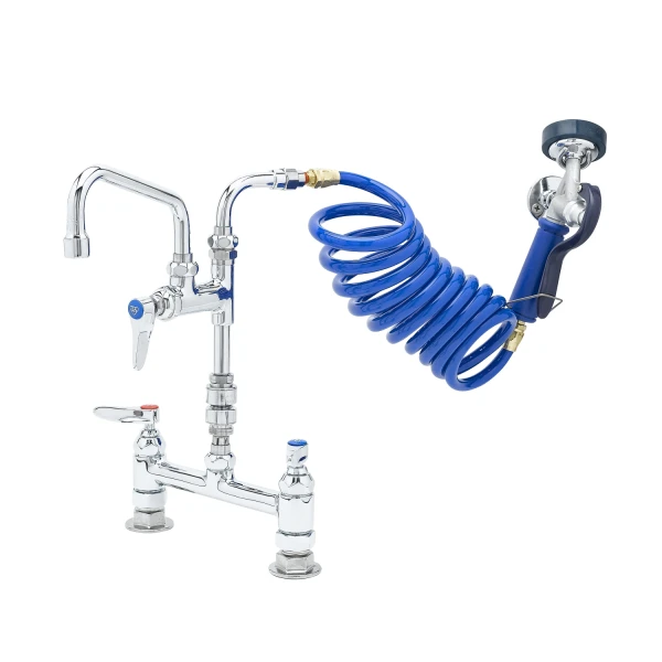 T&S Brass PG-8DSAV-06 Refacciones y Manuales