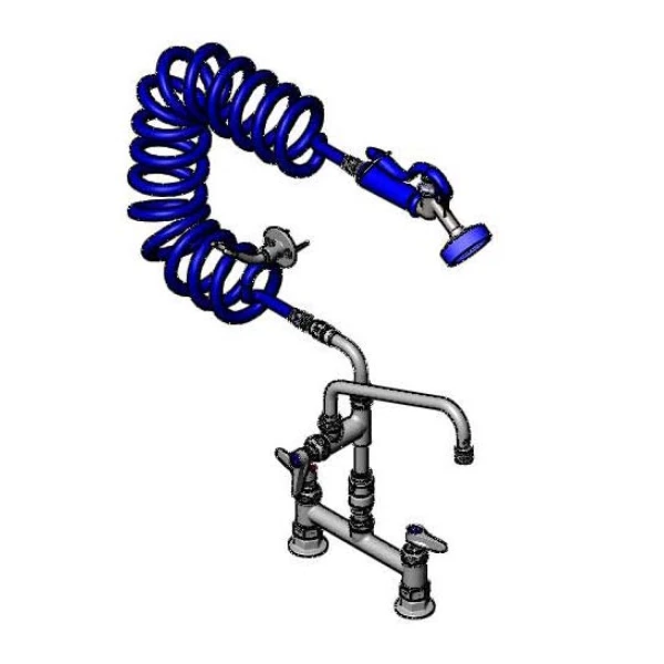 T&S Brass PG-8DSAV-10 Pièces détachées et Manuels