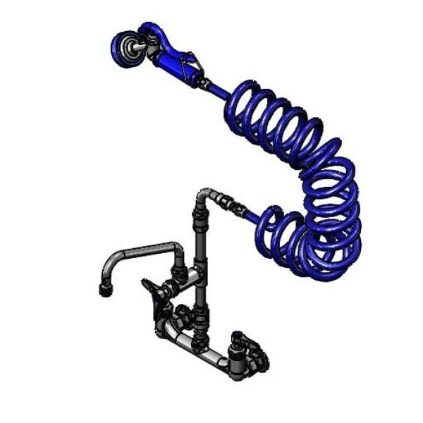 T&S Brass PG-8WESV08ZCJZF Pièces détachées et Manuels