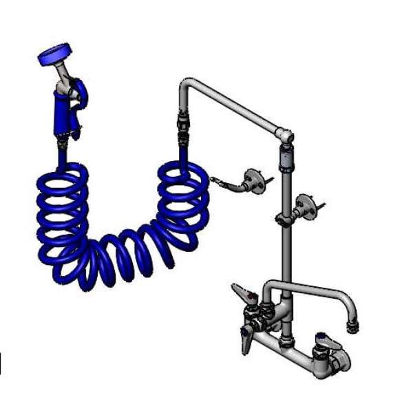 T&S Brass PG-8WOAN-10 Pièces détachées et Manuels