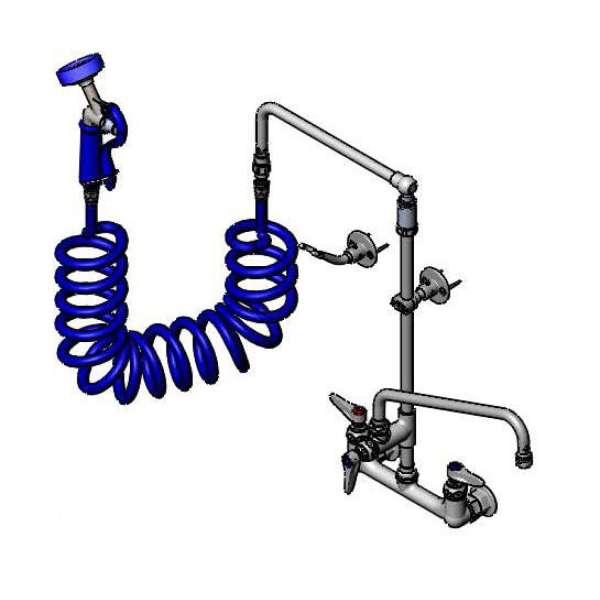 T&S Brass PG-8WOAN-12 Refacciones y Manuales
