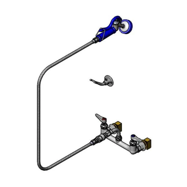 T&S Brass PG-8WSAV-VH Parts & Manuals