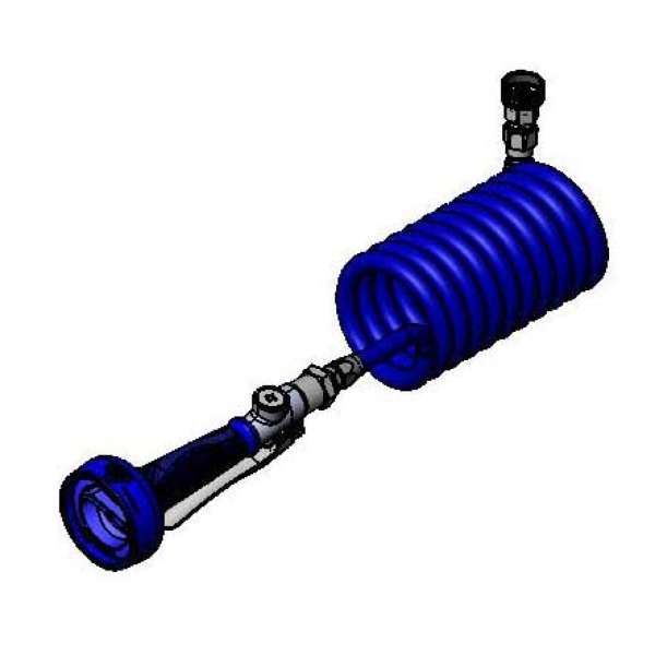 T&S Brass PJ-108H-CH01 Refacciones y Manuales