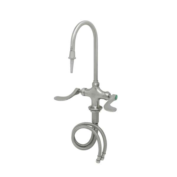 T&S Brass SL-5700-01CRWH4 Parts & Manuals