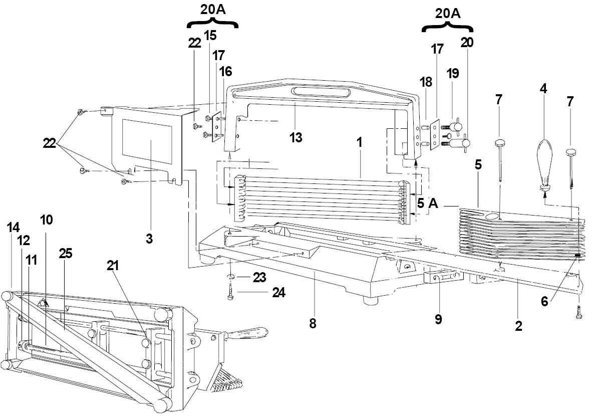 919 Tomato Witch Exploded View