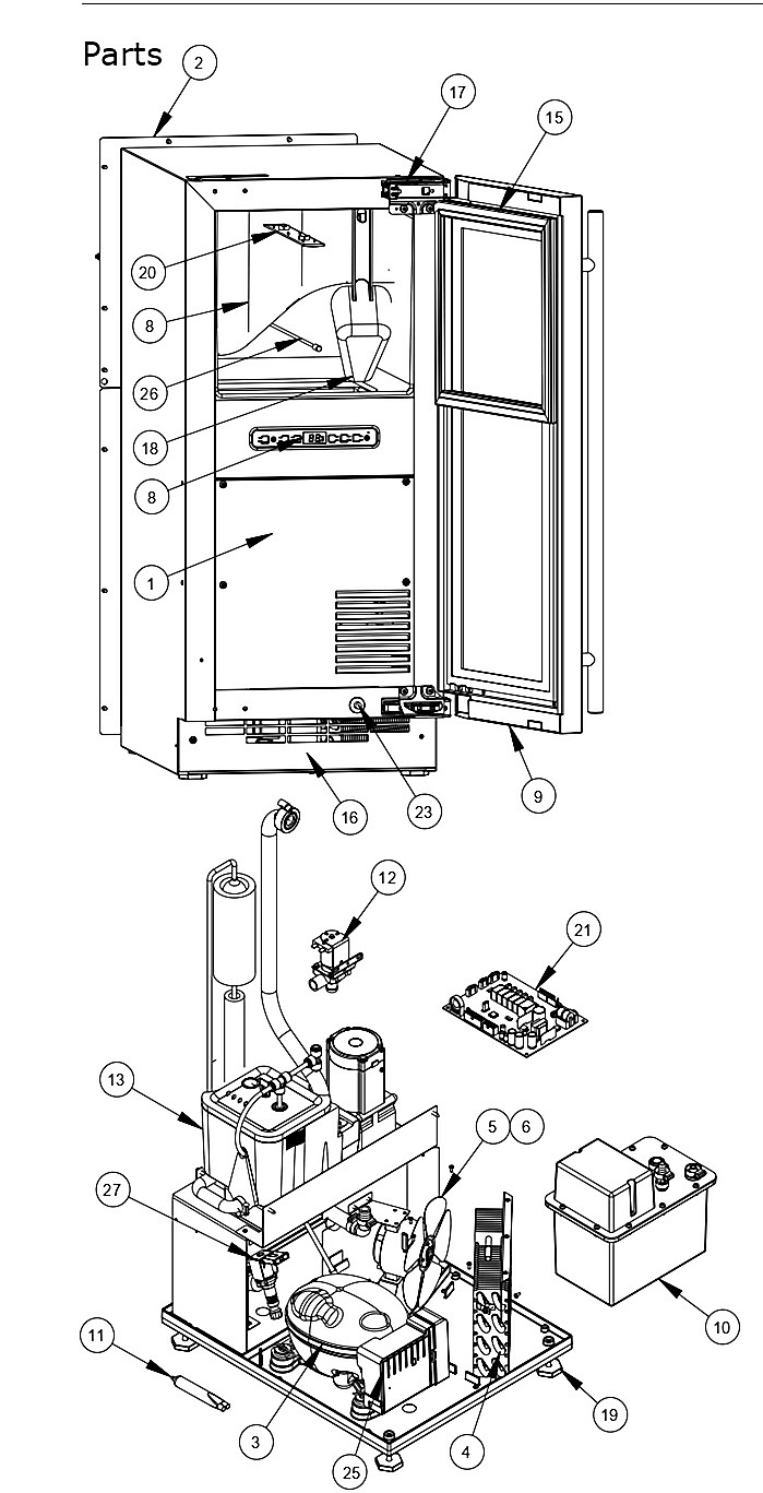 Part list
