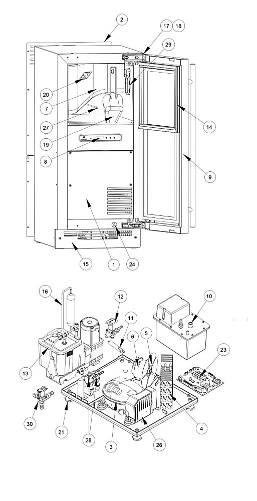 UHNP315-SS01A - Parts