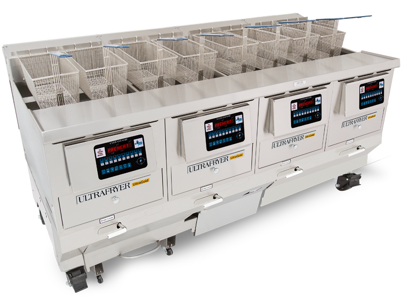 Ultrafryer B-E17-14-4-UC Parts