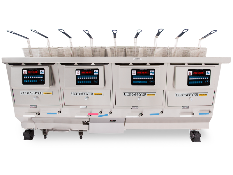 Ultrafryer B-E17-14-4-UCP Parts