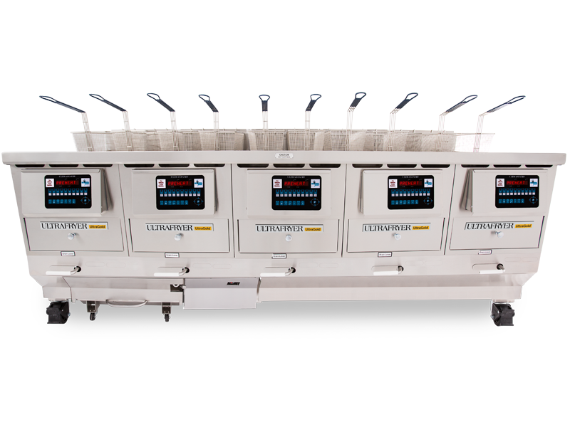 Ultrafryer B-E17-14-5-UC Parts