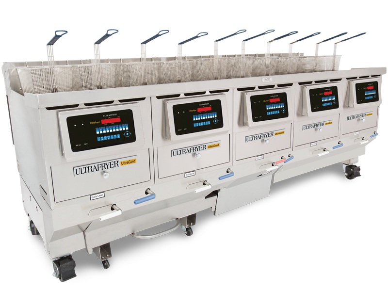 Ultrafryer B-E17-14-5-UCP Parts