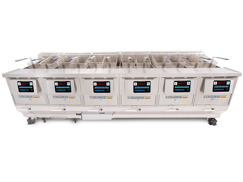 Ultrafryer B-E17-14-6-UC Parts