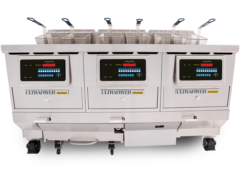 Ultrafryer B-E20-18-3-UC Parts