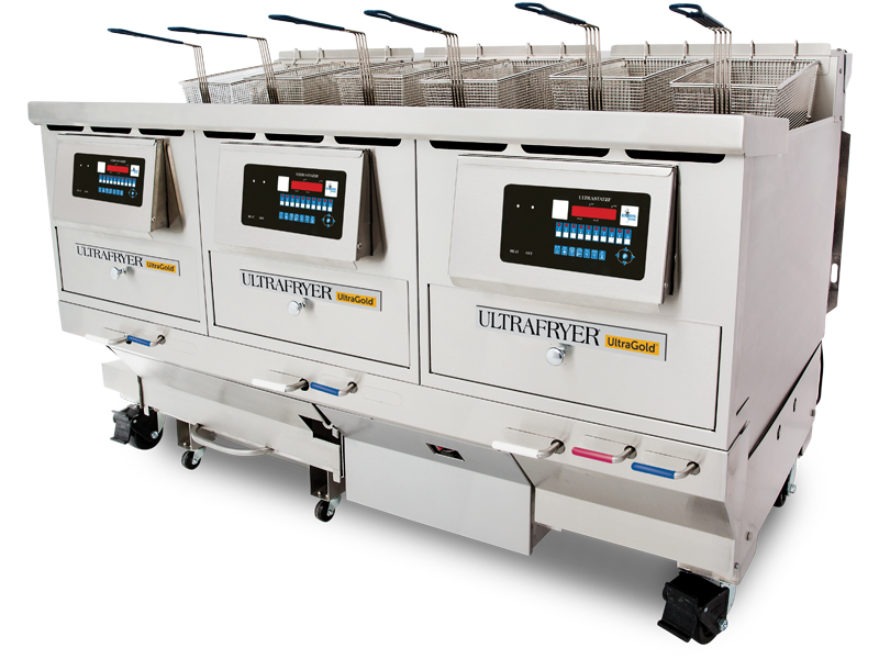 Ultrafryer B-E20-18-3-UCP Parts