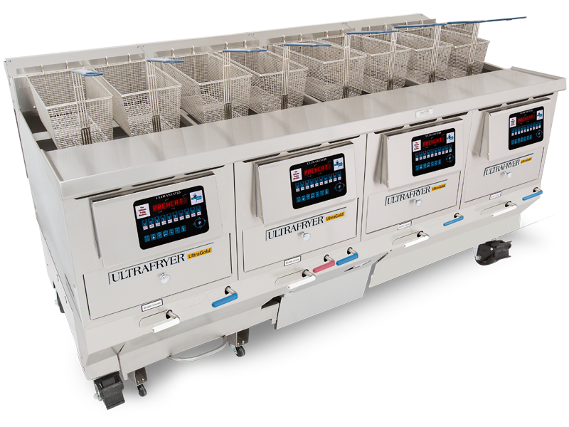 Ultrafryer B-E20-18-4-UCP Parts