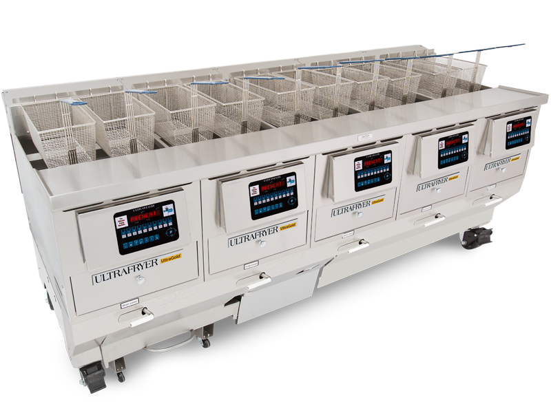 Ultrafryer B-E20-18-5-UC Parts