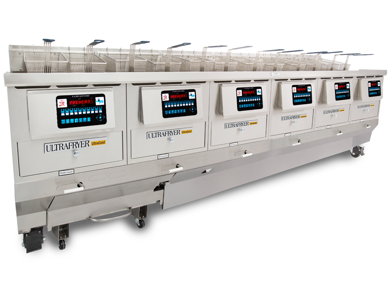 Ultrafryer B-E20-18-6-UC Parts