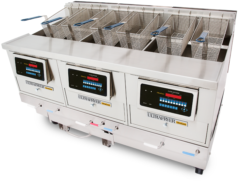 Ultrafryer B-E20-20-3-UCP Parts