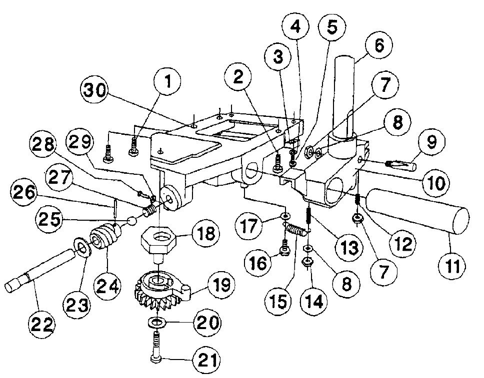 Slice Control Assembly