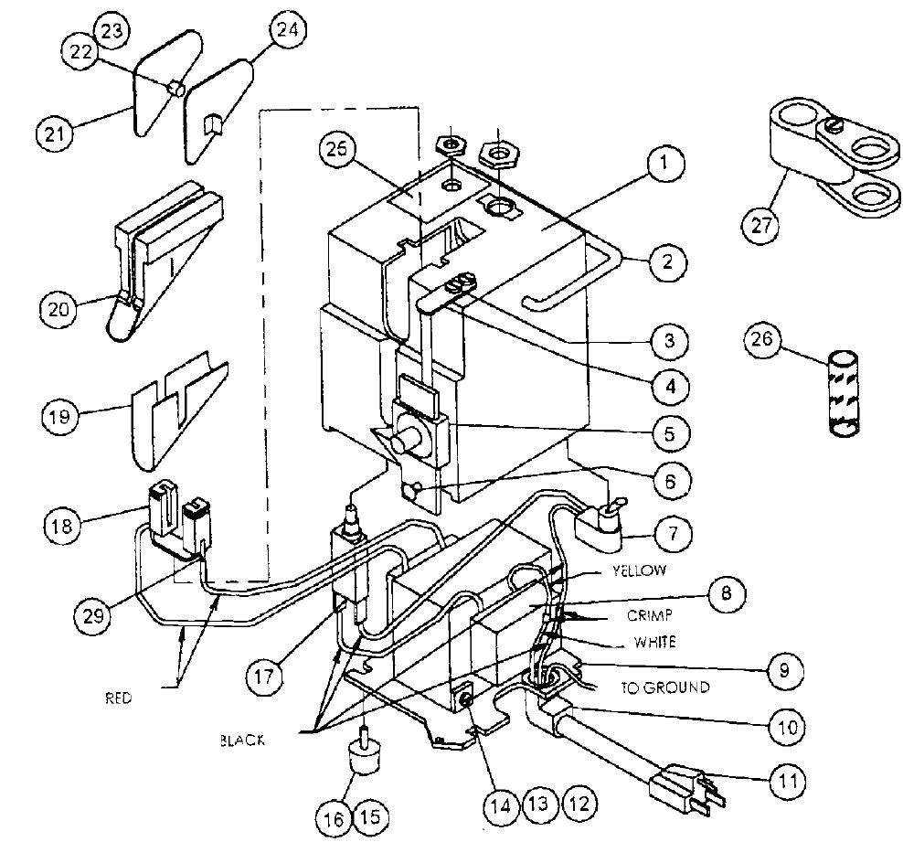 Fat Analyzer Parts List