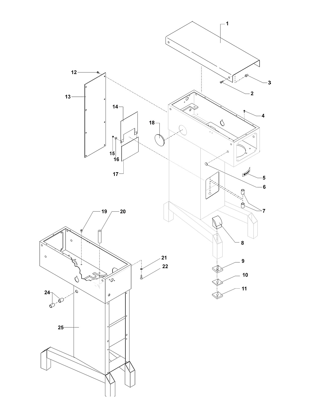 Machine Column