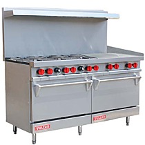 Vulcan Hart VG60 Boutons et cadrans