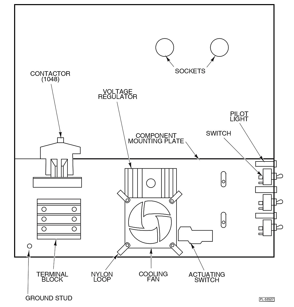 COMPONENT LOCATION DRAWING
