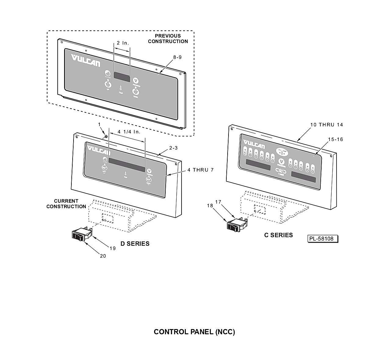 CONTROL PANEL (NCC)