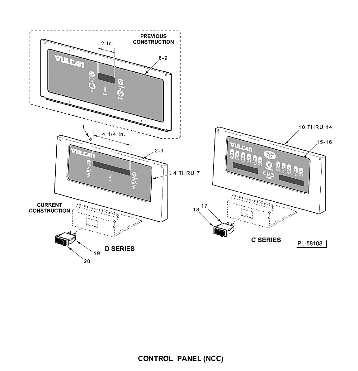 CONTROL PANEL (NCC)
