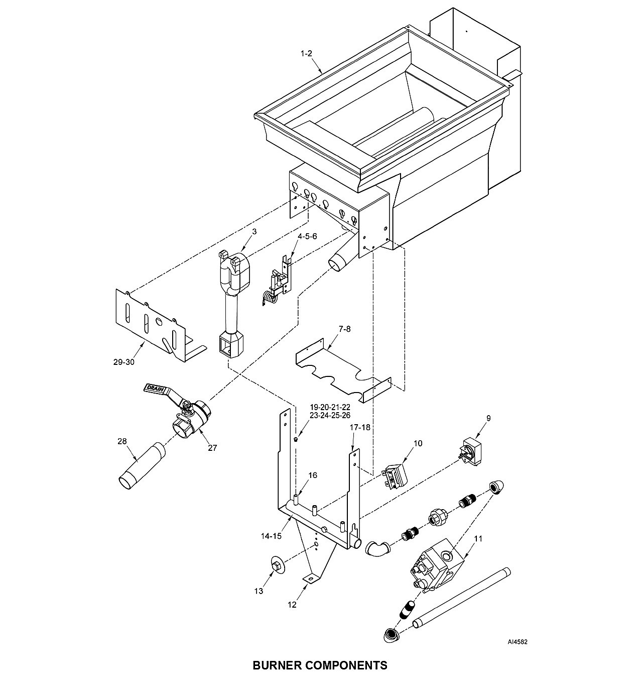 BURNER COMPONENTS