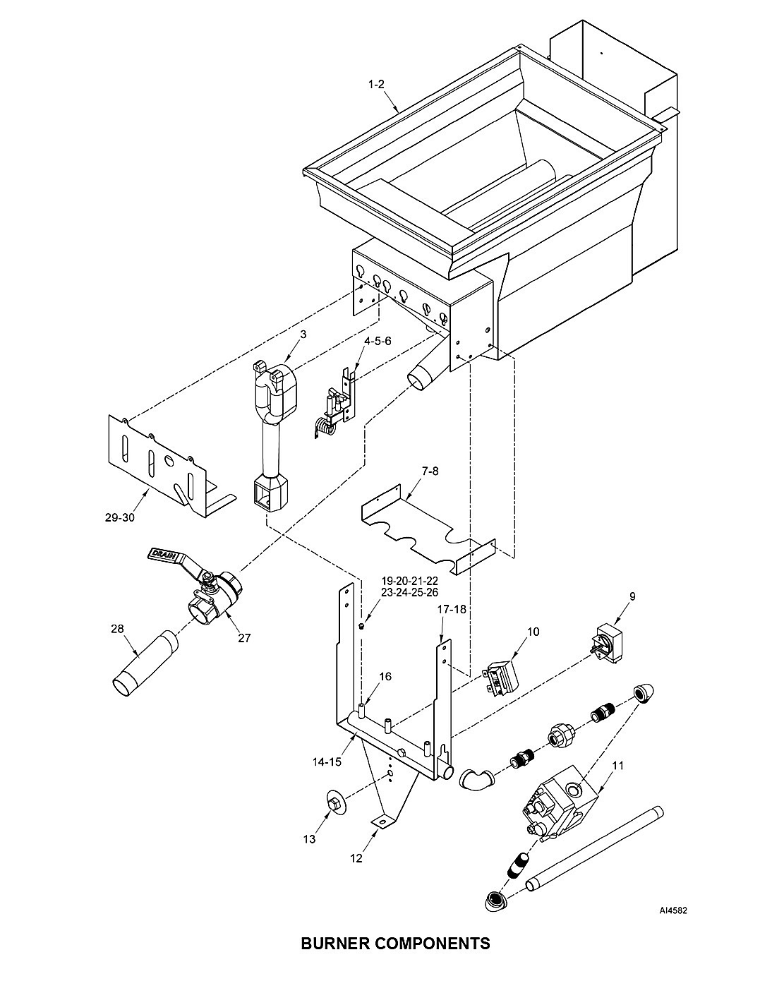 BURNER COMPONENTS