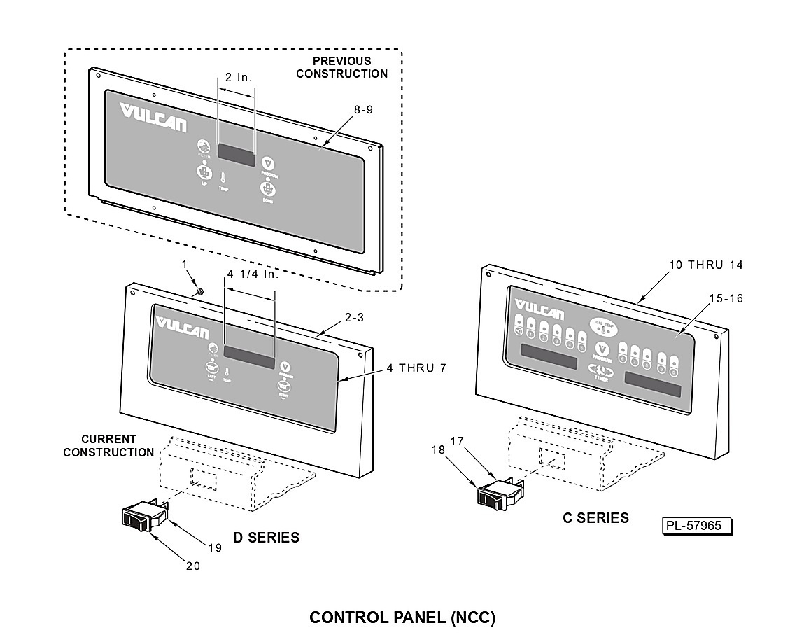 CONTROL PANEL (NCC)