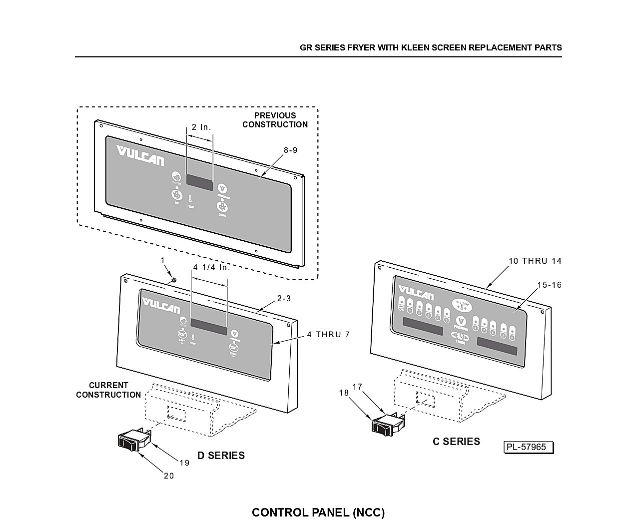 CONTROL PANEL (NCC)