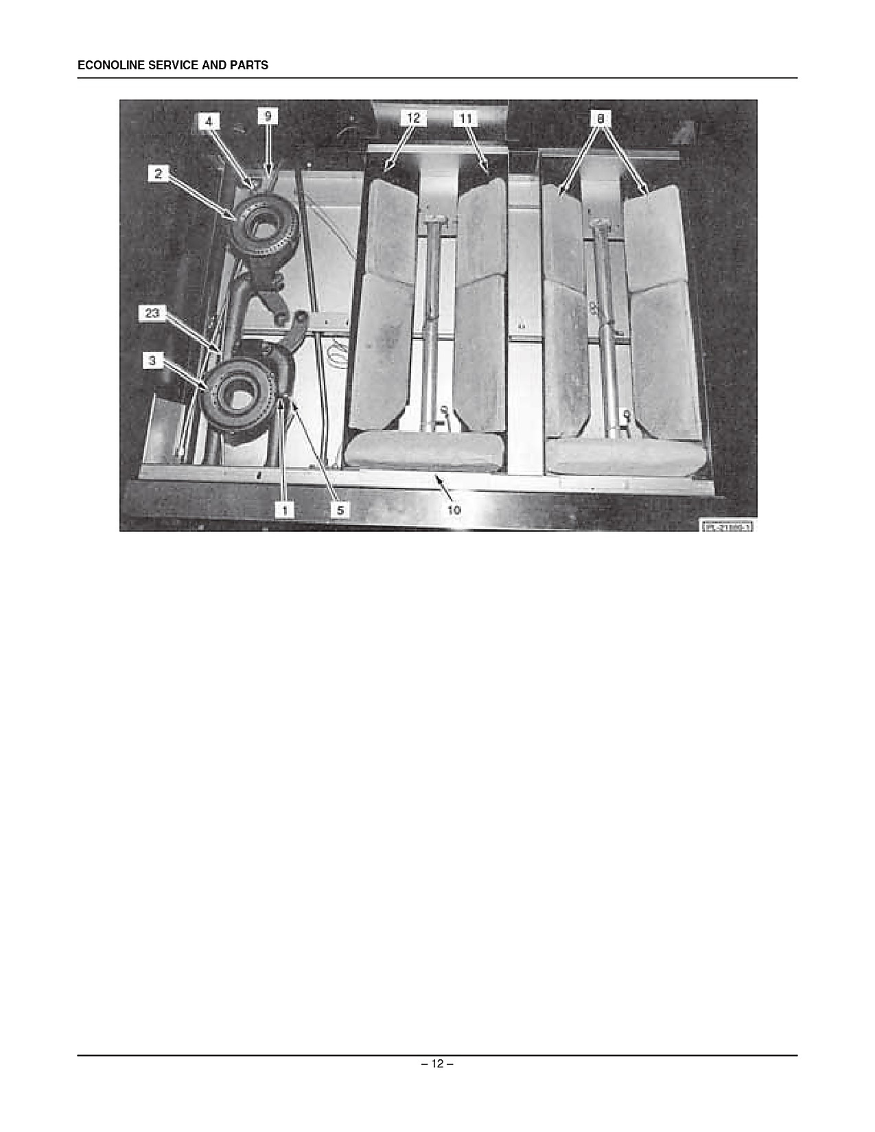 ECONOLINE SERVICE AND PARTS