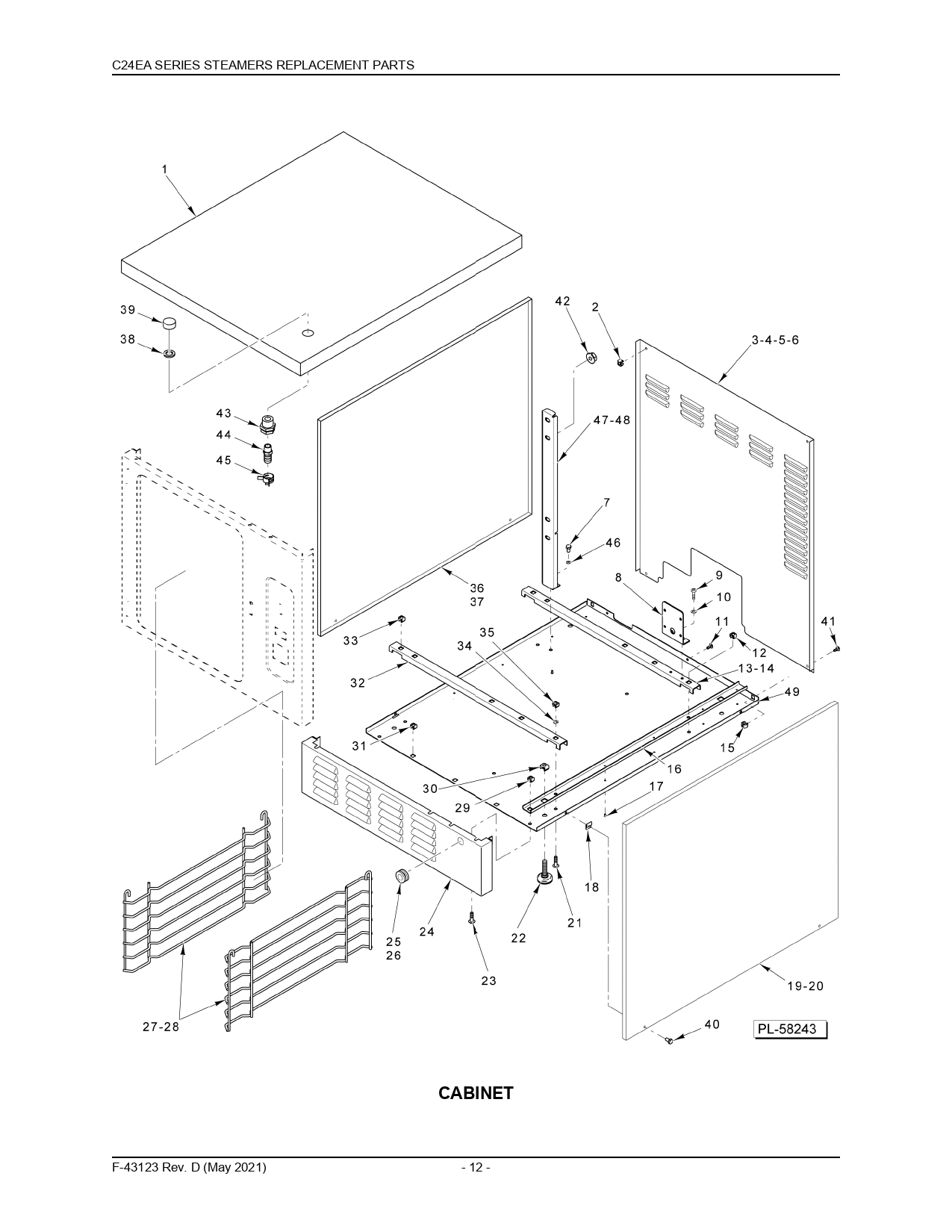 CABINET