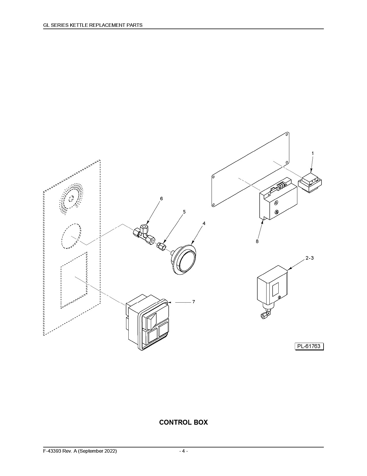 CONTROL BOX