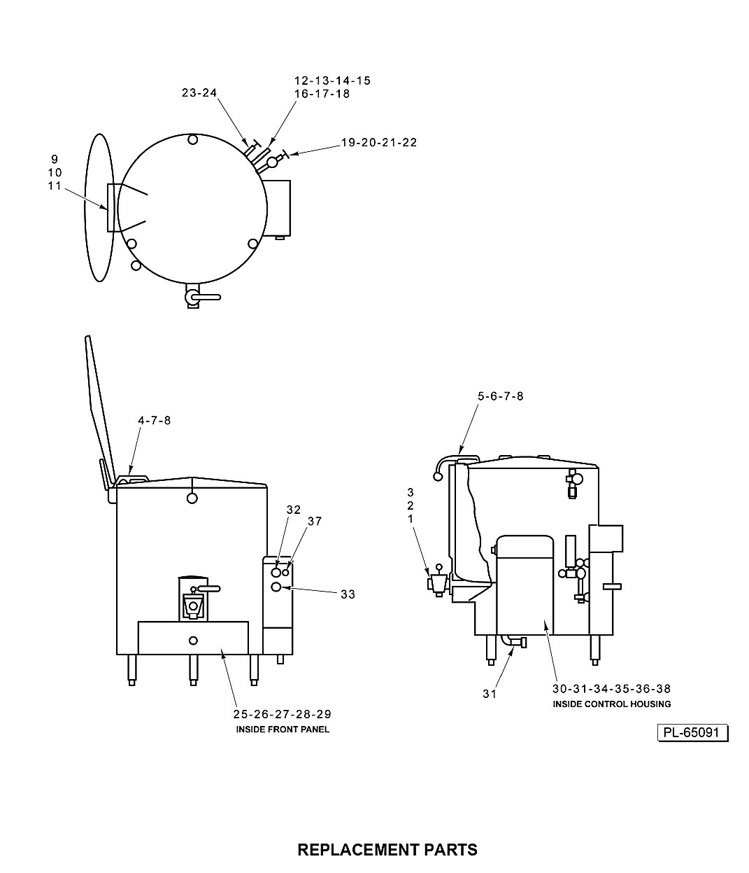 REPLACEMENT PARTS