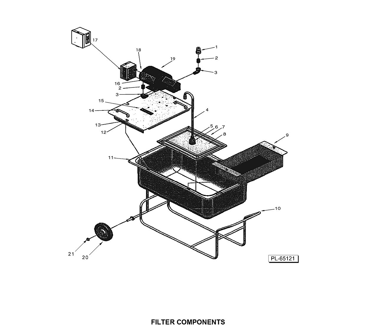 FILTER COMPONENTS
