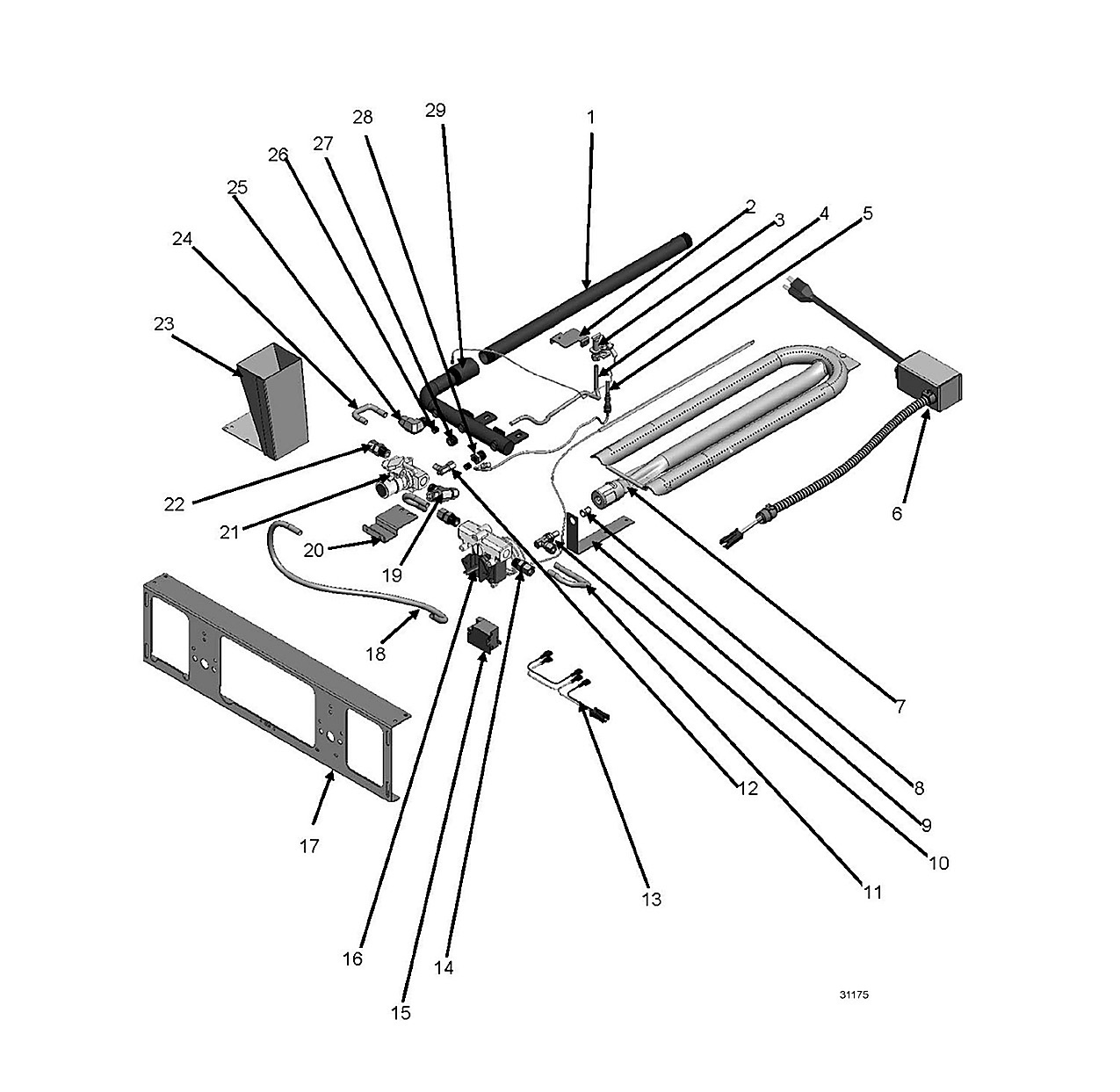 EXTERIOR COMPONENTS-1