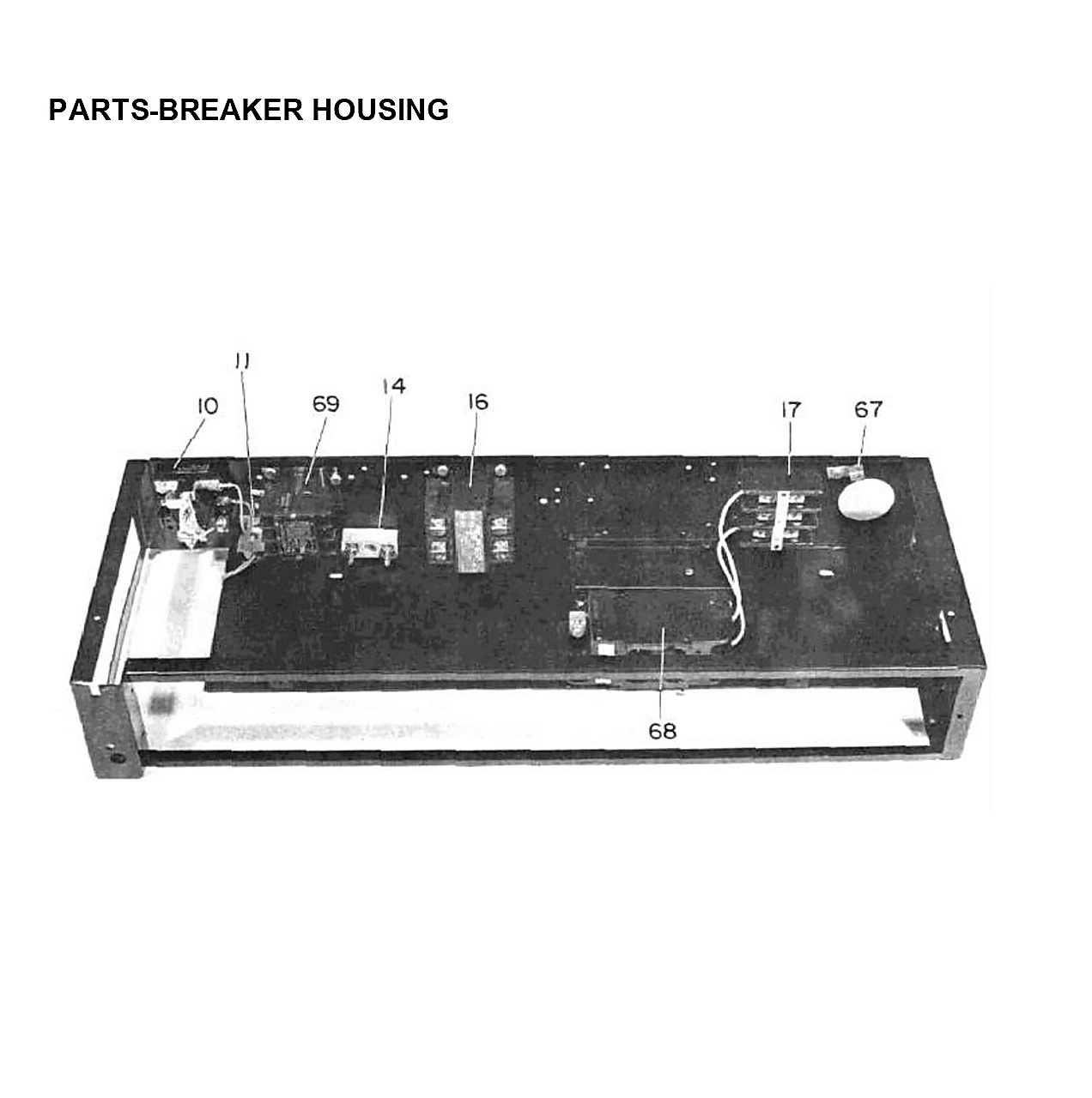 BREAKER HOUSING