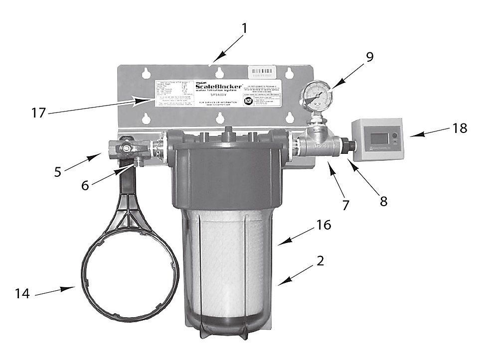 REPLACEMENT PARTS LIST SPS620V