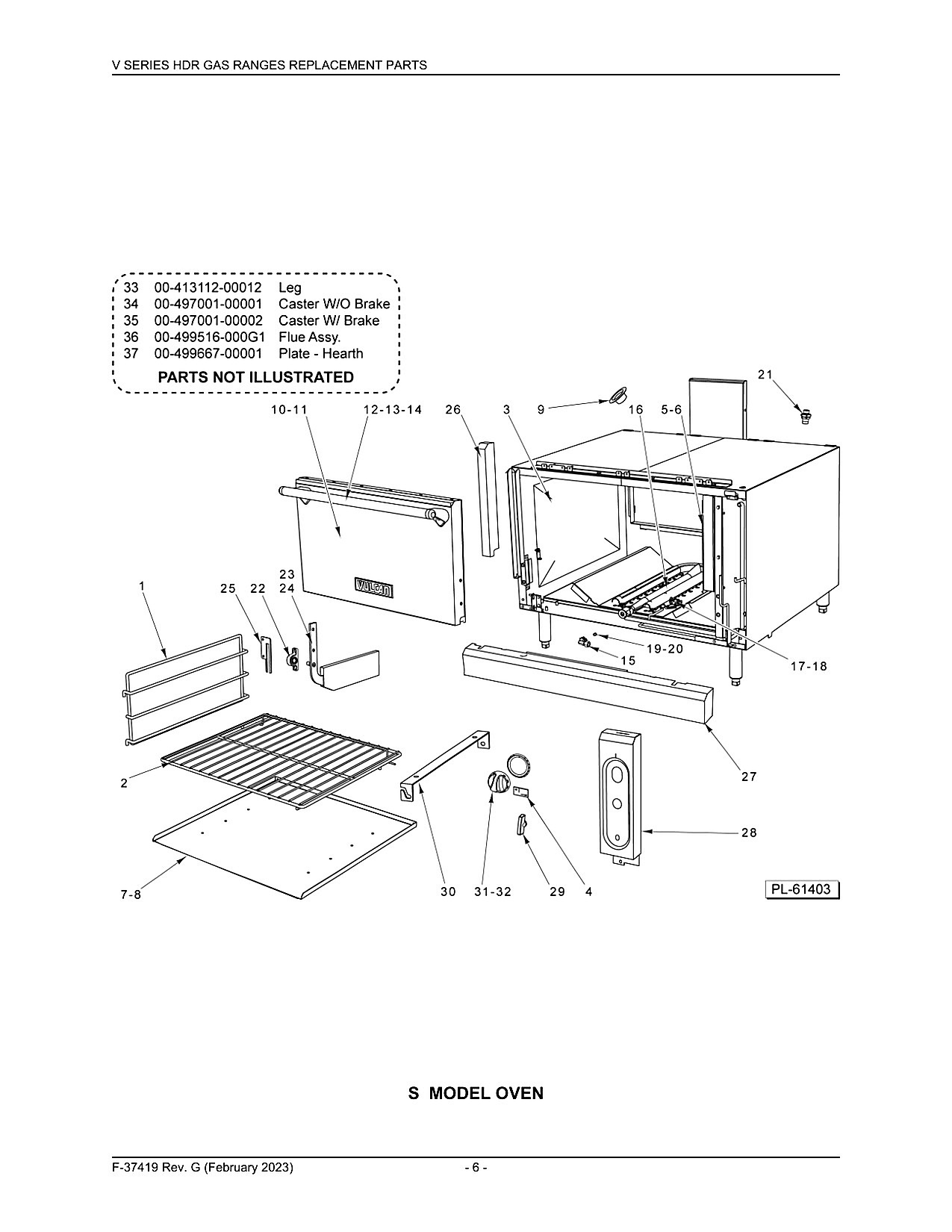S Model Oven