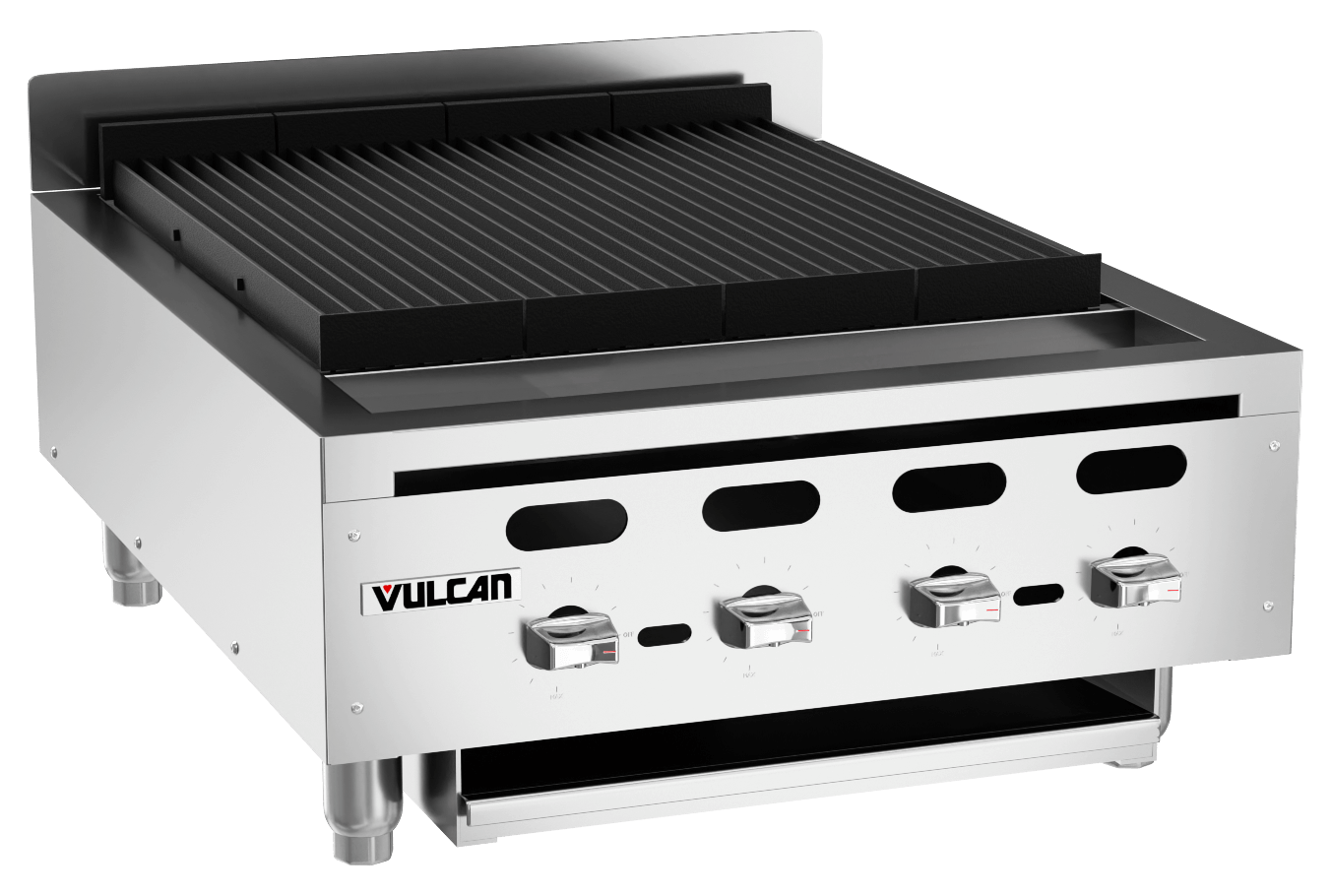Vulcan Hart VACB25 Boutons et cadrans