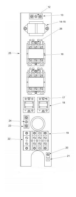 VC4EC & VC6EC Component Panel