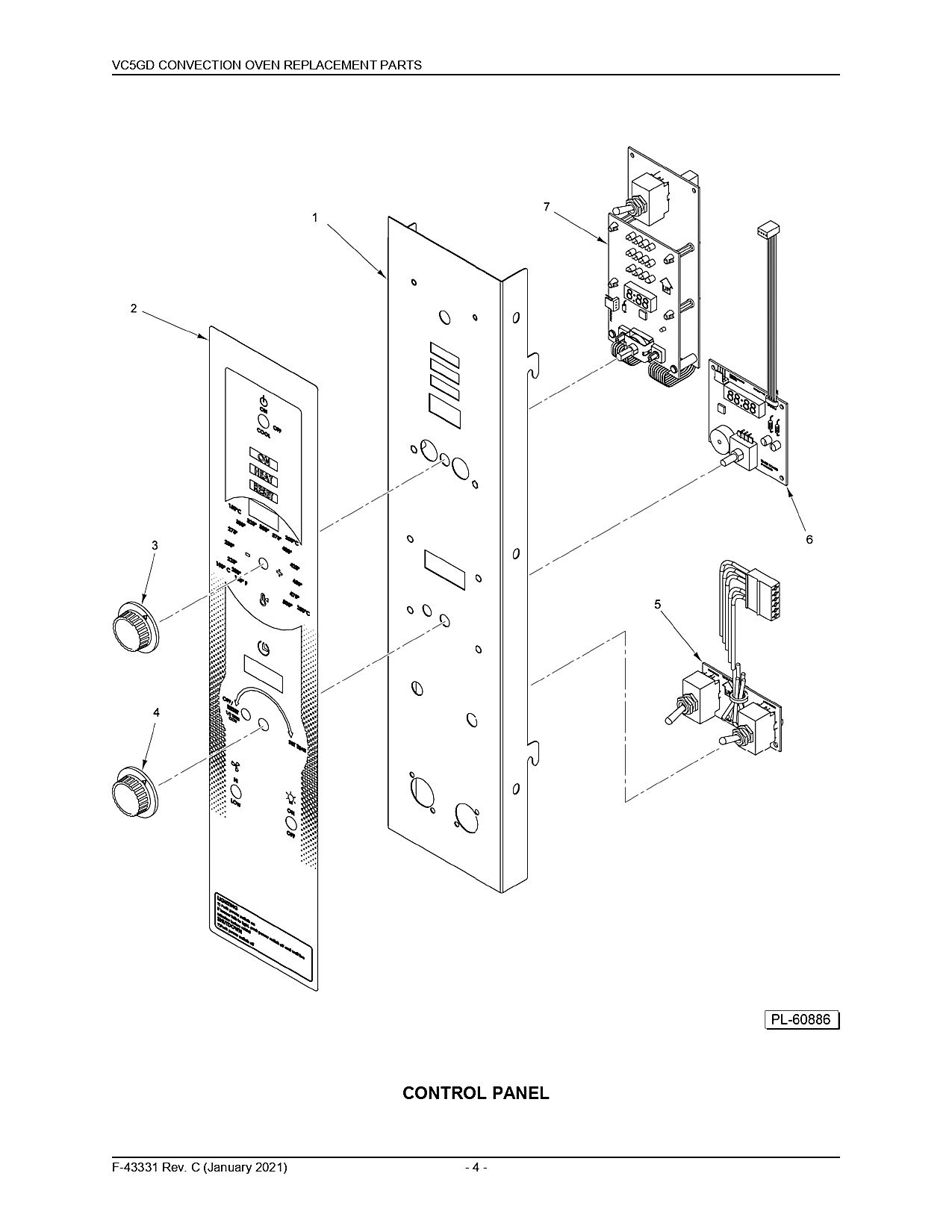 CONTROL PANEL