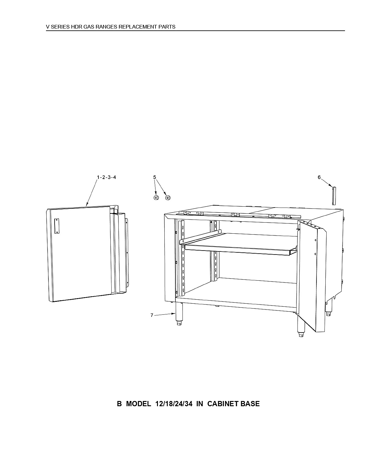 CABINET BASE